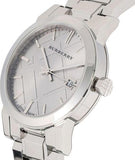 Burberry The City Silver Dial Silver Steel Strap Watch for Women - BU9035 Authentic Buy Shop Now