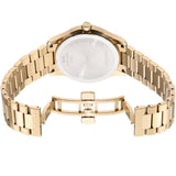 Gucci G Timeless Gold Dial Gold Steel Strap Unisex Watch - YA126461 Authentic Buy Shop Now