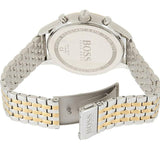 Hugo Boss Companion Silver Dial Two Tone Mesh Bracelet Watch for Men - 1513654 Authentic Buy Shop Now
