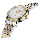 Tissot T Classic Carson Automatic White Dial Two Tone Steel Strap Watch for Men - T085.407.22.011.00 Authentic Buy Shop Now