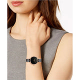 Calvin Klein Seduce Black Dial Two Tone Steel Strap Watch for Women - K4E2N611 Authentic Buy Shop Now