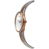 Calvin Klein Seduce Silver Dial Two Tone Steel Strap Watch for Women - K4E2N61X Authentic Buy Shop Now