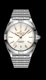 Breitling Chronomat Automatic 36 White Dial Silver Steel Strap Watch for Women - A10380101A2A1 Authentic Buy Shop Now