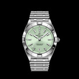 Breitling Chronomat 32 Diamonds Green Dial Silver Steel Strap Watch for Women - A77310101L1A1 Authentic Buy Shop Now
