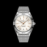 Breitling Chronomat 36 Mother of Pearl Dial Silver Steel Strap Watch for Women - A10380101A4A1 Authentic Buy Shop Now