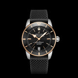 Breitling Superocean Heritage II B20 42mm Black Dial Black Mesh Bracelet Mens Watch - UB2010121B1S1 Authentic Buy Shop Now