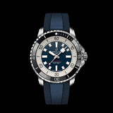 Breitling Superocean Automatic 44 Blue Dial Blue Rubber Strap Watch for Men - A17376211C1S1 Authentic Buy Shop Now