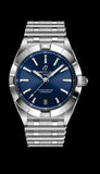 Breitling Chronomat 32 Blue Dial Silver Steel Strap Watch for Women - A77310101C1A1 Authentic Buy Shop Now
