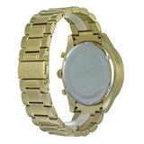 Hugo Boss Trophy White Dial Gold Steel Strap Watch for Men - 1513631 Authentic Buy Shop Now