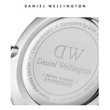 Daniel Wellington Classic Petite Reading White Dial Black Leather Strap Watch For Women - DW00100185 Authentic Buy Shop Now