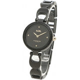 Coach Park Swarovski Crystals Black Dial Black Steel Strap Watch for Women - 14503564 Authentic Buy Shop Now