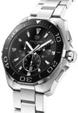 Tag Heuer Aquaracer Black Dial Watch for Men - CAY111A.BA0927 Authentic Buy Shop Now