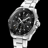 Tag Heuer Aquaracer Black Dial Watch for Men - CAY111A.BA0927 Authentic Buy Shop Now