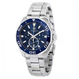 Tag Heuer Aquaracer Blue Dial Watch for Men - CAY111B.BA0927 Authentic Buy Shop Now