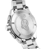 Tag Heuer Aquaracer Blue Dial SIlver Steel Strap Watch for Men - CAY111B.BA0927 Authentic Buy Shop Now