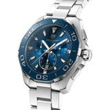 Tag Heuer Aquaracer Blue Dial Watch for Men - CAY111B.BA0927 Authentic Buy Shop Now