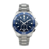 Tag Heuer Aquaracer Blue Dial Watch for Men - CAY111B.BA0927 Authentic Buy Shop Now