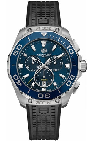Tag Heuer Aquaracer Blue Dial Watch for Men - CAY111B.FT6041 Authentic Buy Shop Now