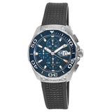 Tag Heuer Aquaracer Blue Dial Watch for Men - CAY111B.FT6041 Authentic Buy Shop Now
