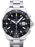 Tag Heuer Aquaracer Black Dial Watch for Men - CAY211A.BA0927 Authentic Buy Shop Now