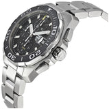 Tag Heuer Aquaracer Black Dial Watch for Men - CAY211A.BA0927 Authentic Buy Shop Now