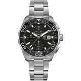 Tag Heuer Aquaracer Black Dial Watch for Men - CAY211A.BA0927 Authentic Buy Shop Now