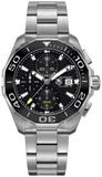 Tag Heuer Aquaracer Black Dial Watch for Men - CAY211A.BA0927 Authentic Buy Shop Now