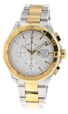 Tag Heuer Aquaracer Caliber 16 Automatic White Dial Two Tone Steel Strap Watch for Men - CAY2121.BB0923 Authentic Buy Shop Now
