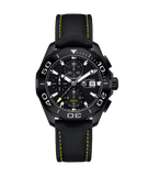 Tag Heuer Aquaracer PVD Black Dial Watch for Men - CAY218A.FC6361 Authentic Buy Shop Now