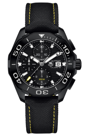 Tag Heuer Aquaracer PVD Black Dial Watch for Men - CAY218A.FC6361 Authentic Buy Shop Now