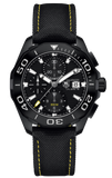 Tag Heuer Aquaracer PVD Black Dial Watch for Men - CAY218A.FC6361 Authentic Buy Shop Now