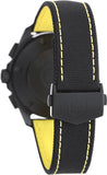 Tag Heuer Aquaracer Chronograph PVD Black Dial Black Nylon Strap Watch for Men - CAY218A.FC6361 Authentic Buy Shop Now