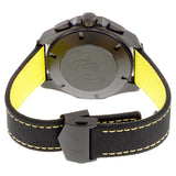 Tag Heuer Aquaracer Chronograph PVD Black Dial Black Nylon Strap Watch for Men - CAY218A.FC6361 Authentic Buy Shop Now