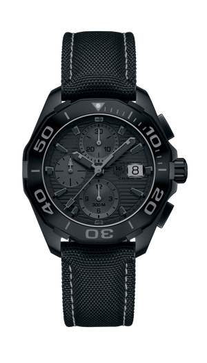 Tag Heuer Aquaracer Titanium Grey Dial Watch for Men - CAY218B.FC6370 Authentic Buy Shop Now