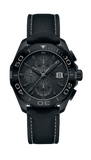 Tag Heuer Aquaracer Titanium Grey Dial Watch for Men - CAY218B.FC6370 Authentic Buy Shop Now