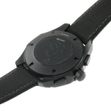 Tag Heuer Aquaracer Automatic Chronograph Special Edition Titanium Grey Dial Black Leather Strap Watch for Men - CAY218B.FC6370 Authentic Buy Shop Now