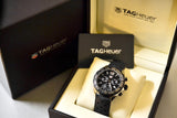 Tag Heuer Formula 1 Black Dial Black Leather Strap Watch for Men - CAZ1010.FT8024 Authentic Buy Shop Now