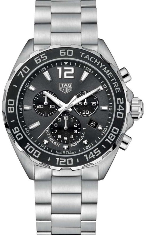 Tag Heuer Formula 1 Anthracite Dial Watch for Men - CAZ1011.BA0842 Authentic Buy Shop Now