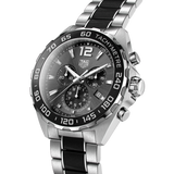 Tag Heuer Formula 1 Anthracite Dial Two Tone Steel Strap Watch For Men - CAZ1011.BA0843 Authentic Buy Shop Now