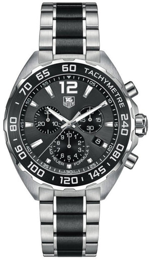 Tag Heuer Formula 1 Anthracite Dial Watch For Men - CAZ1011.BA0843 Authentic Buy Shop Now