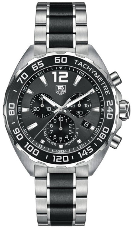 Tag Heuer Formula 1 Anthracite Dial Watch For Men - CAZ1011.BA0843 Authentic Buy Shop Now