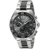 Tag Heuer Formula 1 Anthracite Dial Two Tone Steel Strap Watch For Men - CAZ1011.BA0843 Authentic Buy Shop Now