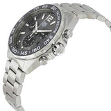 Tag Heuer Formula 1 Anthracite Dial Silver Steel Strap Watch for Men - CAZ1011.BA0842 Authentic Buy Shop Now