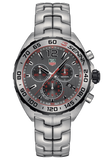 Tag Heuer Formula 1 Special Edition Chronograph Grey Dial Silver Steel Strap Watch for Men - CAZ1012.BA0883 Authentic Buy Shop Now