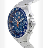 Tag Heuer Formula 1 Chronograph Blue Dial Silver Steel Strap Watch for Men - CAZ1014.BA0842 Authentic Buy Shop Now
