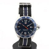 Tag Heuer Formula 1 Chronograph Blue Dial Two Tone NATO Strap Watch for Men - CAZ1014.FC8197 Authentic Buy Shop Now
