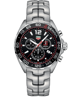 Tag Heuer Senna Black Dial Watch for Men - CAZ1015.BA0883 Authentic Buy Shop Now