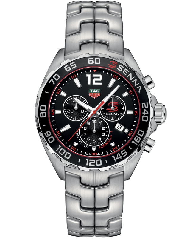 Tag Heuer Senna Black Dial Watch for Men - CAZ1015.BA0883 Authentic Buy Shop Now
