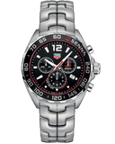 Tag Heuer Senna Black Dial Watch for Men - CAZ1015.BA0883 Authentic Buy Shop Now