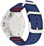 Tag Heuer Formula 1 Redbull Edition Chronograph Blue Dial Blue NATO Strap Watch for Men - CAZ1018.FC8213 Authentic Buy Shop Now